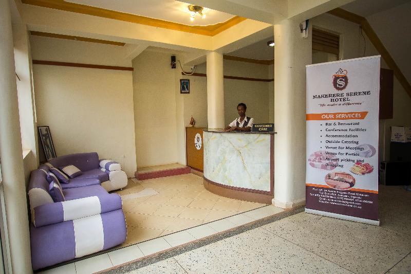 Serene Hotel Kampala Ngoại thất bức ảnh